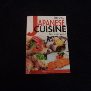 BOOK JAPANESE CUISINE FOR EVERYONE, QUICK & EASY